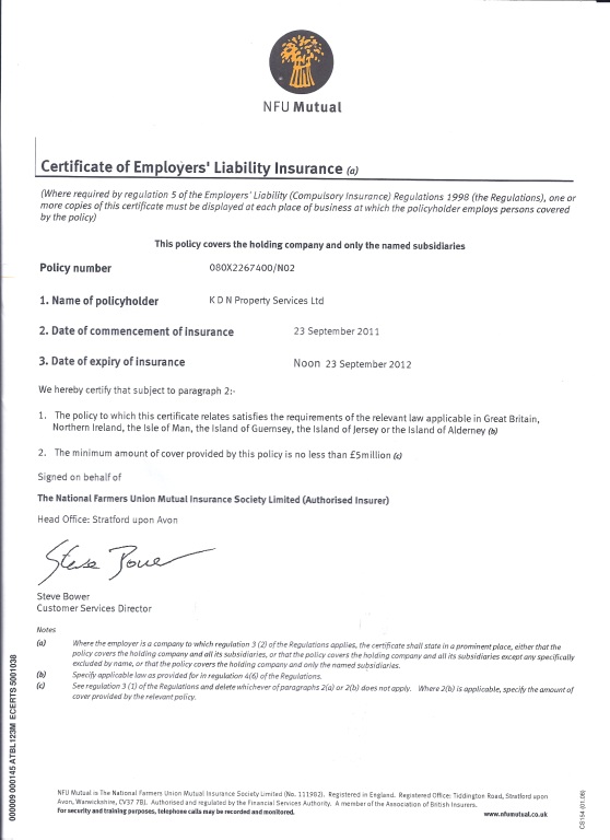 employers liability insurance